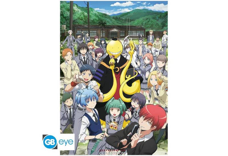 ABYstyle Poster ASSASSINATION CLASSROOM - Poster Maxi 91cmx51cm - Group von ABYstyle
