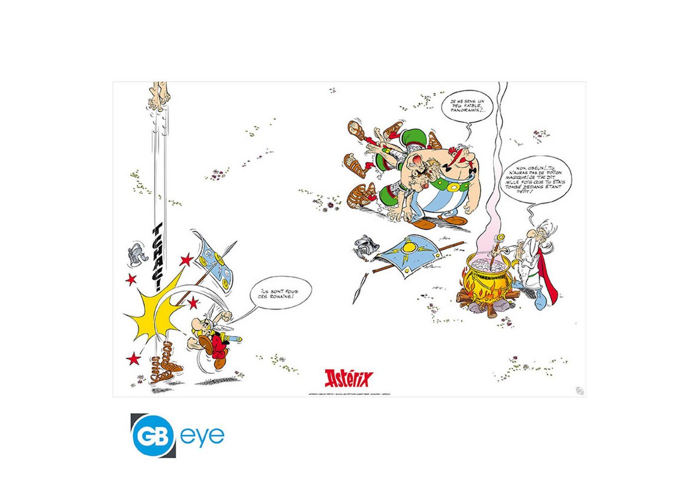 ABYstyle Poster ASTERIX - Poster Maxi 91cmx51cm - FLYLEAF ABYstyle Poster ASTERIX - Poster Maxi 91cmx51cm - FLYLEAF von ABYstyle