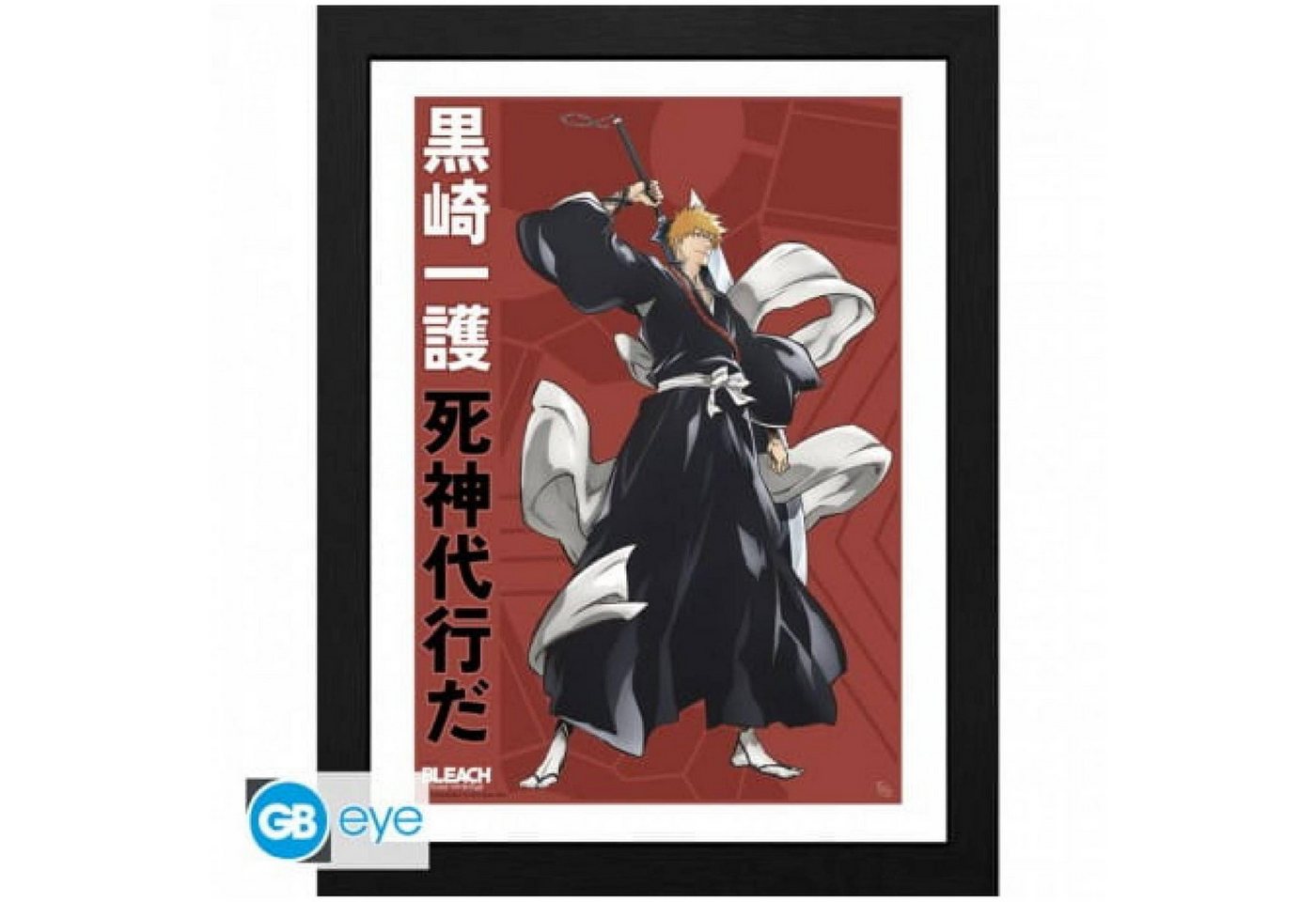ABYstyle Poster BLEACH TYBW - Framed print Ichigo (300) von ABYstyle