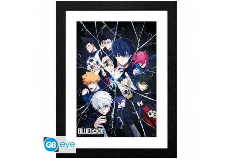 ABYstyle Poster BLUE LOCK - Framed print Prodigies (300) von ABYstyle