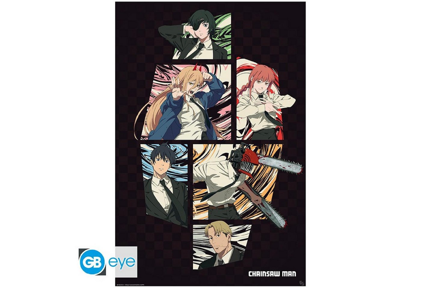 ABYstyle Poster CHAINSAW MAN - Poster Maxi 91.5x61 - Division 4 ABYstyle Poster CHAINSAW MAN - Poster Maxi 91.5x61 - Division 4 von ABYstyle