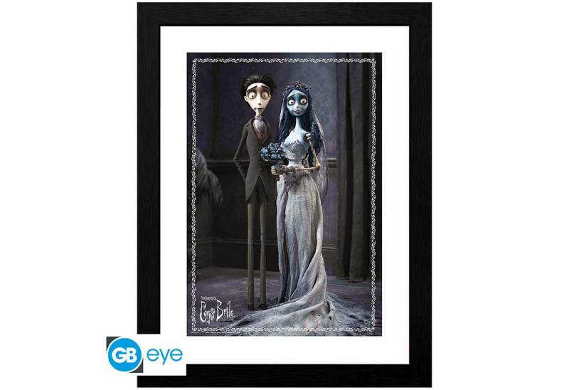 ABYstyle Poster CORPSE BRIDE - Framed print Emily & Victor von ABYstyle