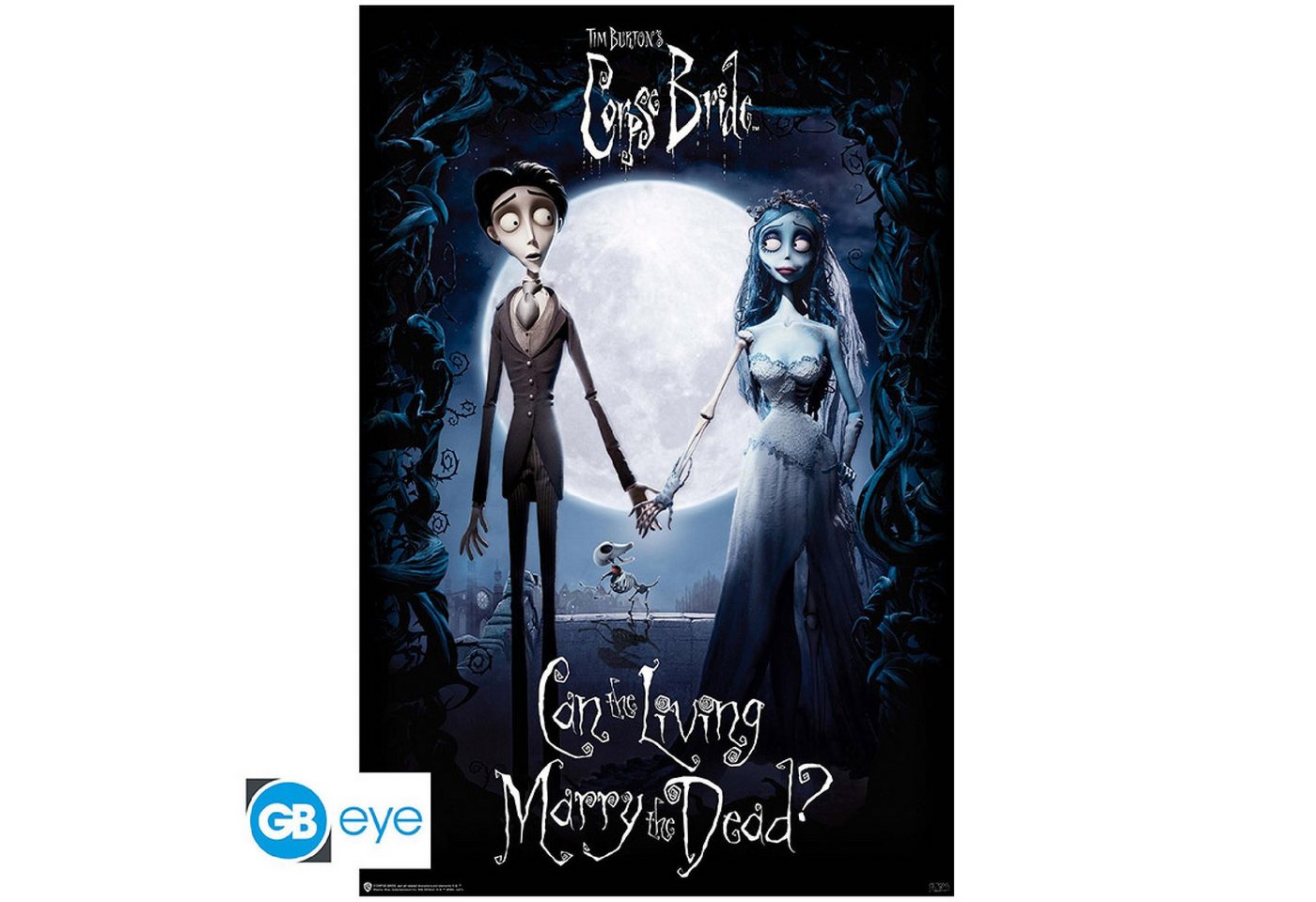 ABYstyle Poster CORPSE BRIDE - Poster Maxi 91cmx51cm - Victor & Emily ABYstyle Poster CORPSE BRIDE - Poster Maxi 91cmx51cm - Victor & Emily von ABYstyle