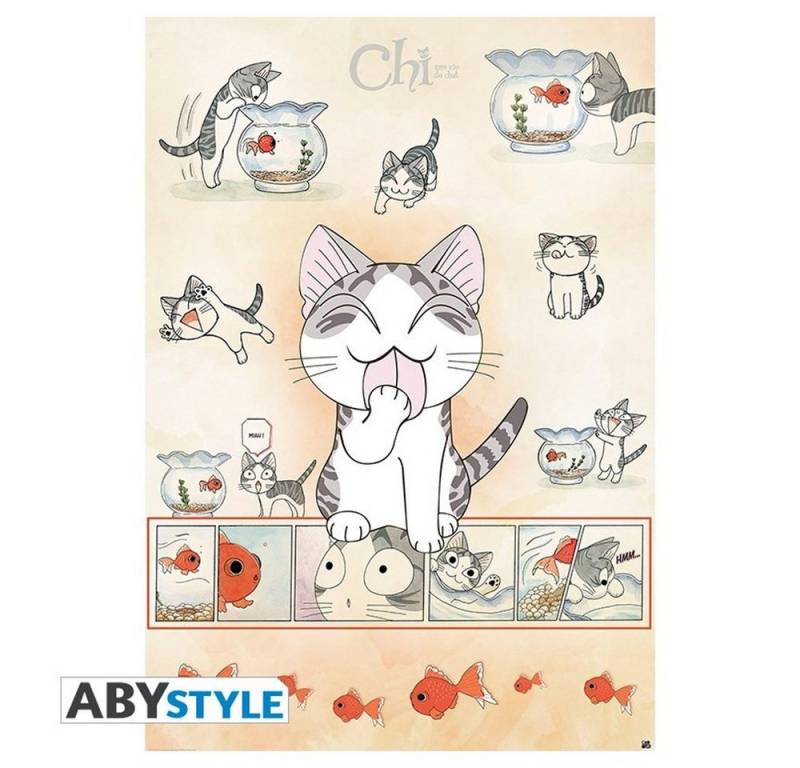 ABYstyle Poster Chi Maxi Poster - Kleine Katze Chi, Chi von ABYstyle