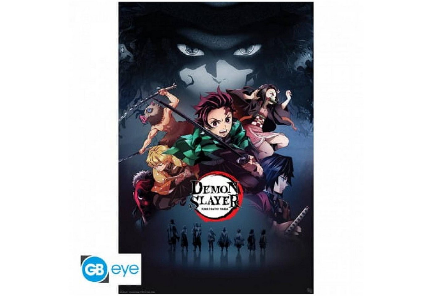 ABYstyle Poster DEMON SLAYER - Poster Maxi 91.5x61 - Group ABYstyle Poster DEMON SLAYER - Poster Maxi 91.5x61 - Group von ABYstyle