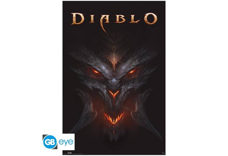 ABYstyle Poster DIABLO - Poster Maxi 91cmx51cm - Diablo von ABYstyle