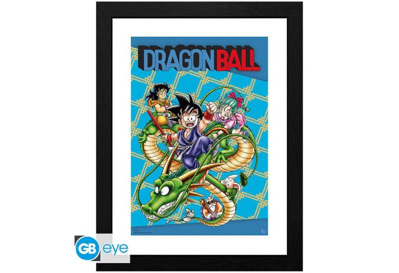 ABYstyle Poster DRAGON BALL - Framed print Cover (30x40) von ABYstyle