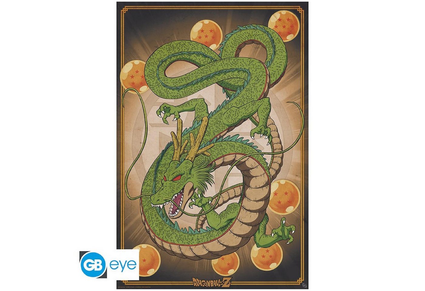 ABYstyle Poster DRAGON BALL - Poster Maxi 91cmx51cm - Shenron ABYstyle Poster DRAGON BALL - Poster Maxi 91cmx51cm - Shenron von ABYstyle