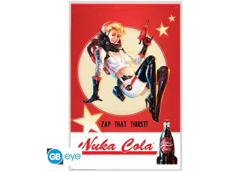 ABYstyle Poster FALLOUT - Poster Maxi 91cmx51cm - Nuka Cola ABYstyle Poster FALLOUT - Poster Maxi 91cmx51cm - Nuka Cola von ABYstyle