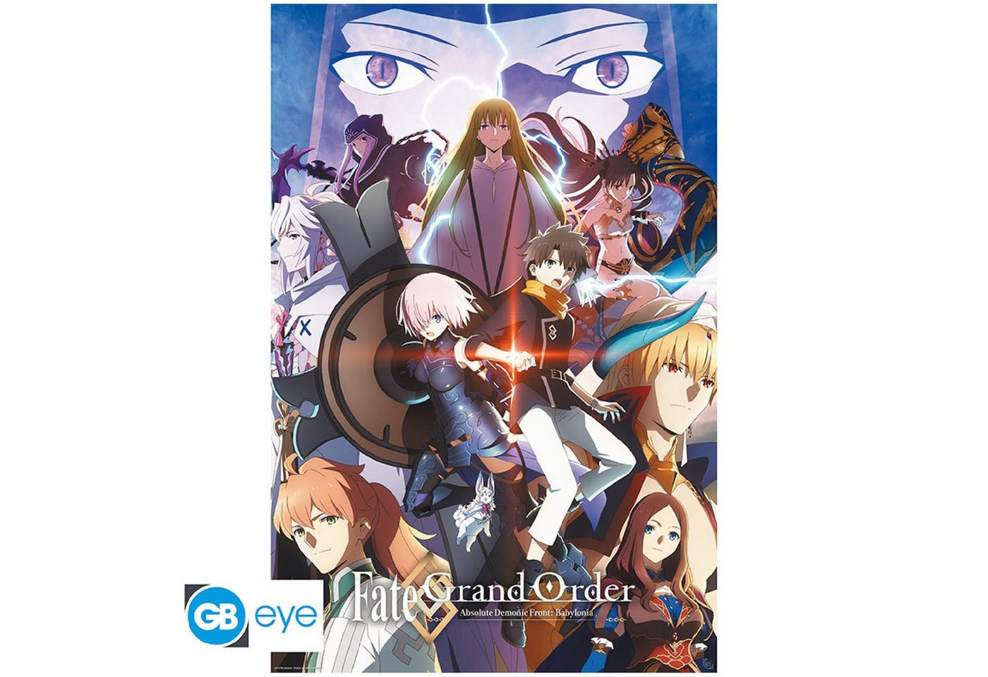 ABYstyle Poster FATE/GRAND ORDER - Poster Maxi 91cmx51cm - Key Art Group von ABYstyle