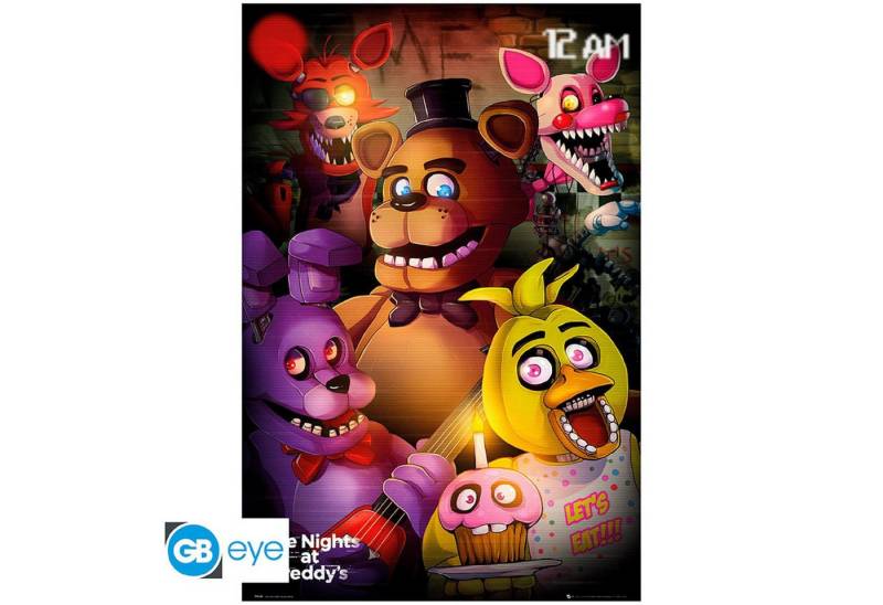 ABYstyle Poster FIVE NIGHTS AT FREDDY´S - Poster Maxi 91cmx51cm - Group ABYstyle Poster FIVE NIGHTS AT FREDDY´S - Poster Maxi 91cmx51cm - Group von ABYstyle