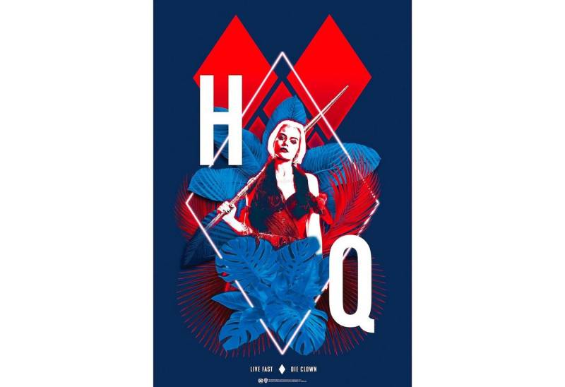 ABYstyle Poster Fabulous Harley Quinn - DC Comics, Fabulous Harley Quinn ABYstyle Poster Fabulous Harley Quinn - DC Comics, Fabulous Harley Quinn von ABYstyle