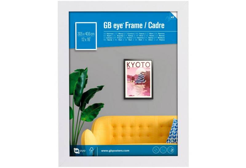 ABYstyle Poster GBEYE - MDF White Frame - 30 0 cm - PDC - von ABYstyle