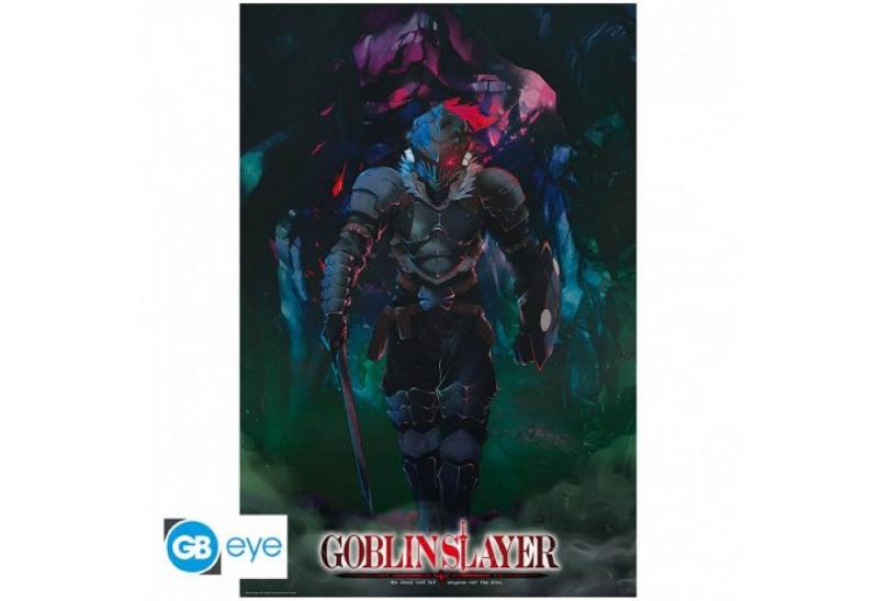 ABYstyle Poster GOBLIN SLAYER - Poster Maxi 91.5x61 - Goblin Slayer von ABYstyle