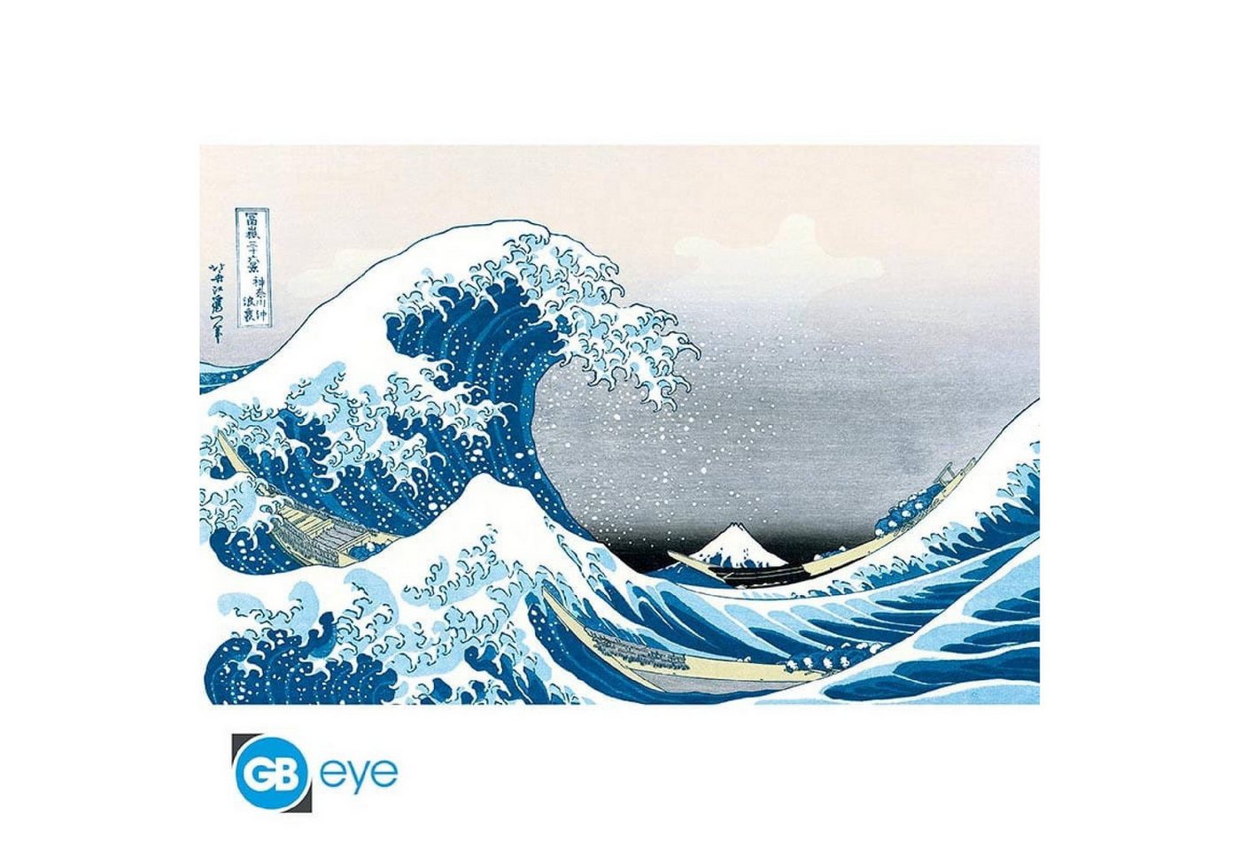 ABYstyle Poster HOKUSAI - Poster Maxi 91,5x61 - Grande Vague * SEE ABYstyle Poster HOKUSAI - Poster Maxi 91,5x61 - Grande Vague * SEE von ABYstyle