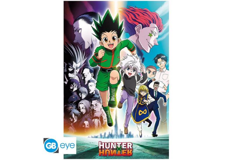 ABYstyle Poster HUNTER X HUNTER - Poster Maxi 91cmx51cm - Phantom Troupe von ABYstyle