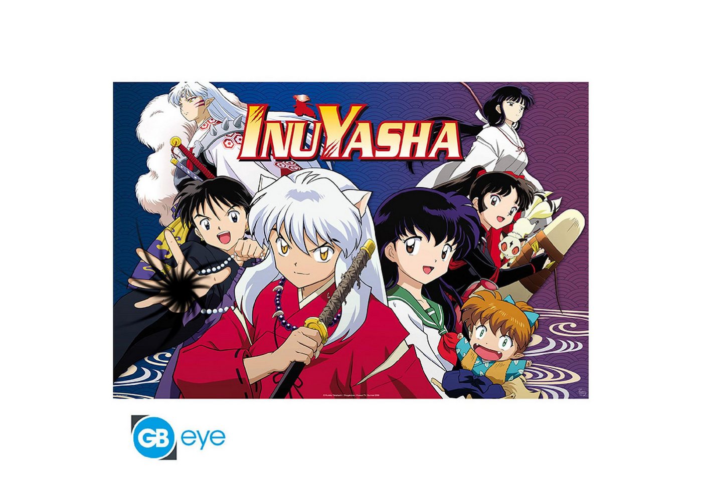 ABYstyle Poster INUYASHA - Poster Maxi 91cmx51cm - Main characters ABYstyle Poster INUYASHA - Poster Maxi 91cmx51cm - Main characters von ABYstyle