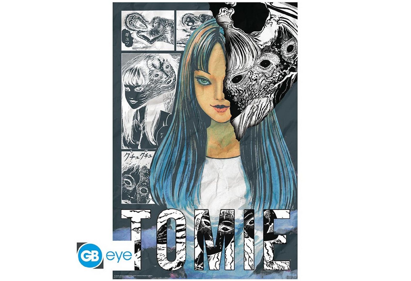 ABYstyle Poster JUNJI ITO - Poster Maxi 91cmx51cm - Tomie ABYstyle Poster JUNJI ITO - Poster Maxi 91cmx51cm - Tomie von ABYstyle