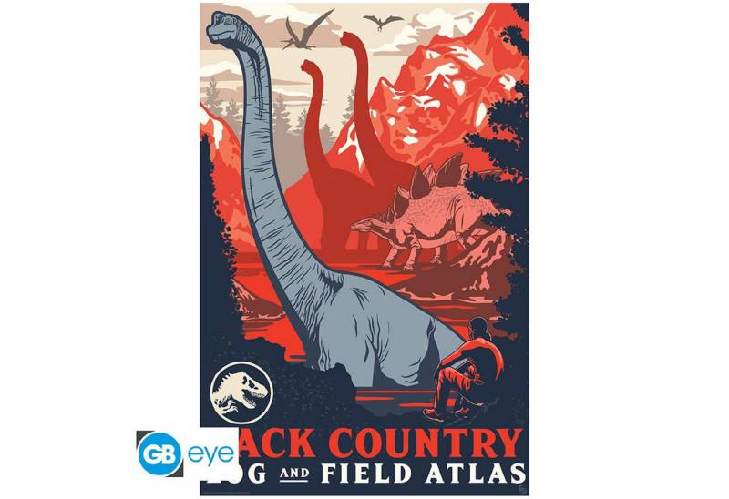 ABYstyle Poster JURASSIC WORLD - Poster Maxi 91cmx51cm - Back Country von ABYstyle
