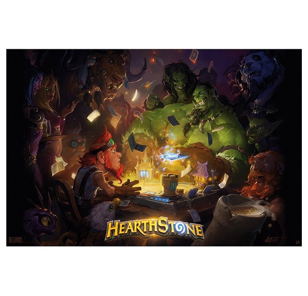 ABYstyle Poster Key Art (Maxi Poster) - Hearthstone, Hearthstone von ABYstyle