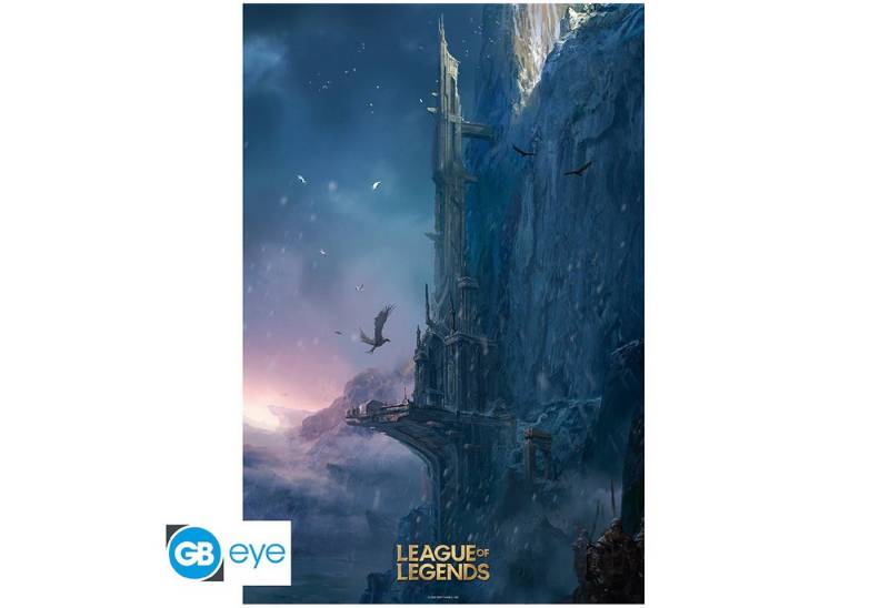 ABYstyle Poster LEAGUE OF LEGENDS - Poster Maxi 91cmx51cm - Howling Abyss von ABYstyle