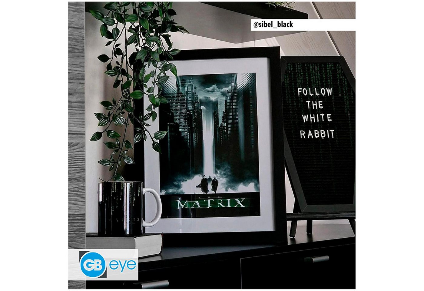 ABYstyle Poster MATRIX - Framed print The Matrix ABYstyle Poster MATRIX - Framed print The Matrix von ABYstyle