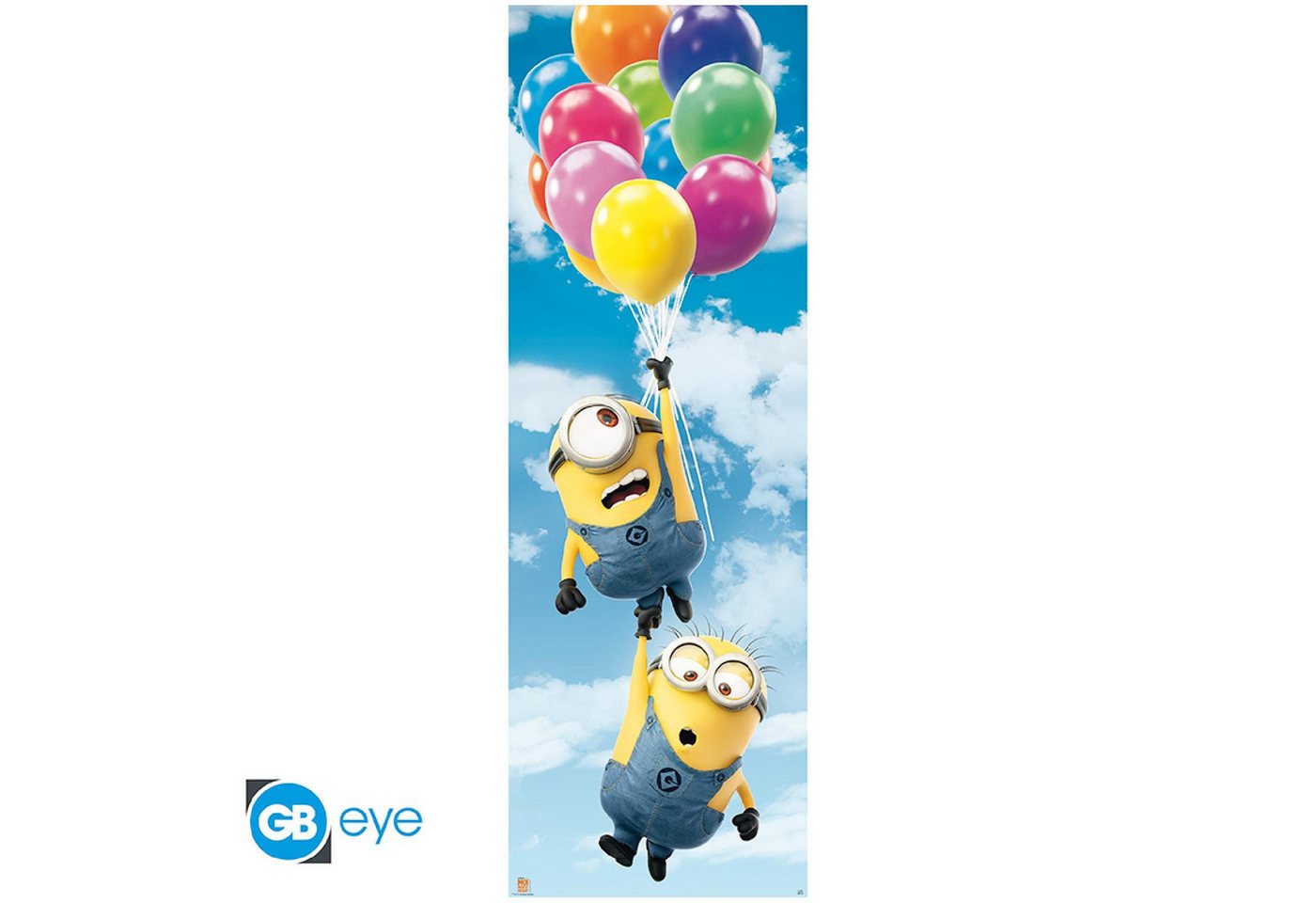 ABYstyle Poster MINIONS - Door Poster - Balloons (53x158) von ABYstyle