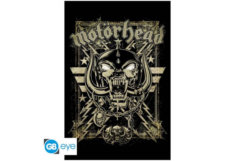 ABYstyle Poster MOTORHEAD - Poster Maxi 91cmx51cm - Warpig von ABYstyle