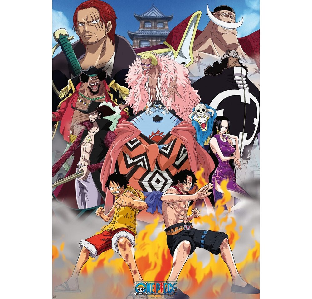 ABYstyle Poster Marine Ford - One Piece, Marine Ford von ABYstyle