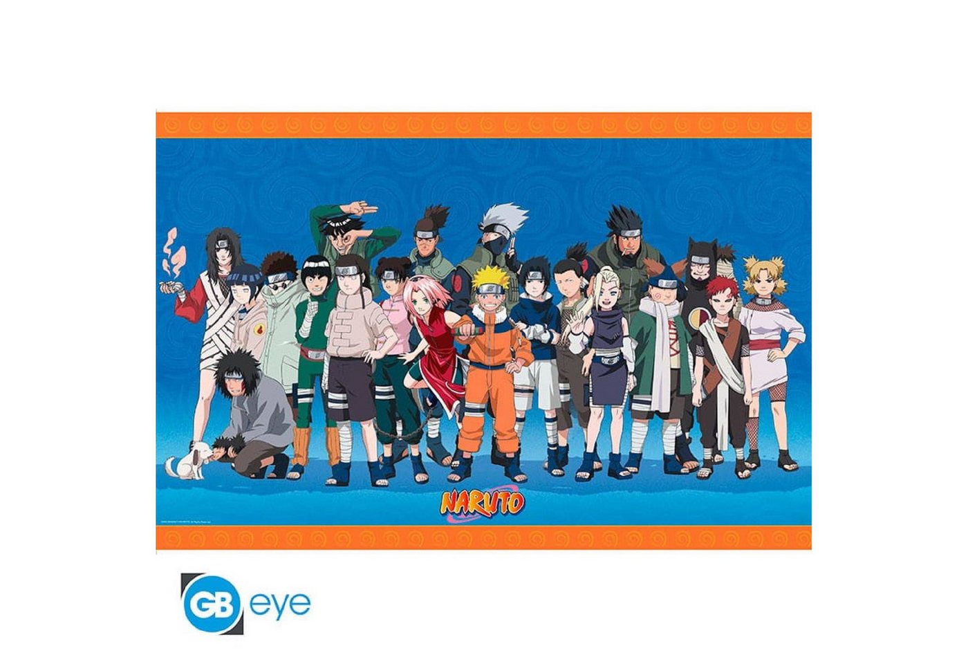 ABYstyle Poster NARUTO - Poster Konoha ninjas (91.5x61) von ABYstyle