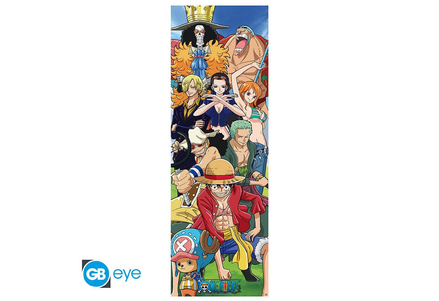 ABYstyle Poster ONE PIECE - Door Poster - Crew (53x158) von ABYstyle