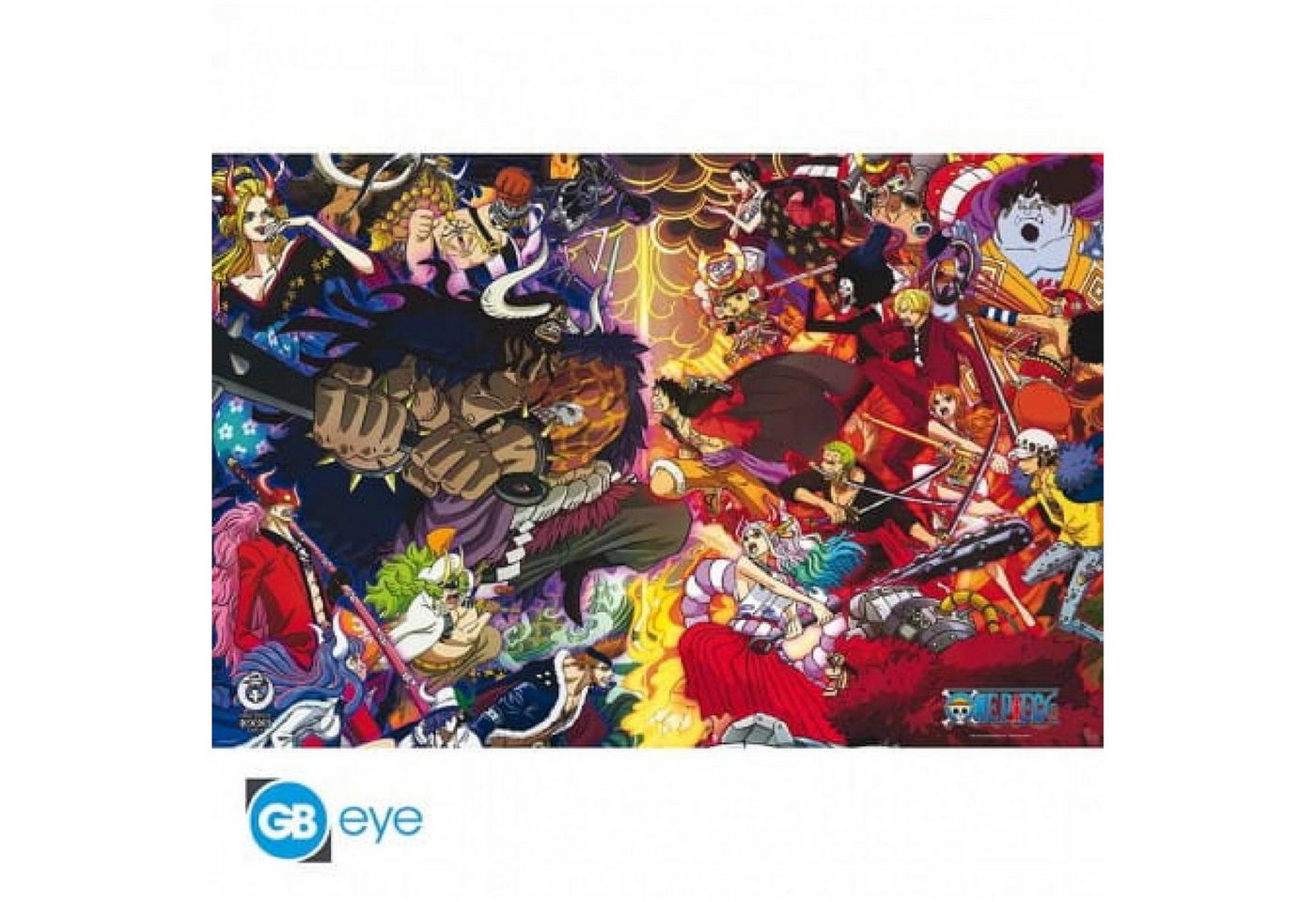 ABYstyle Poster ONE PIECE - Poster Maxi 91.5x61 - 1000 logs Final Fight ABYstyle Poster ONE PIECE - Poster Maxi 91.5x61 - 1000 logs Final Fight von ABYstyle