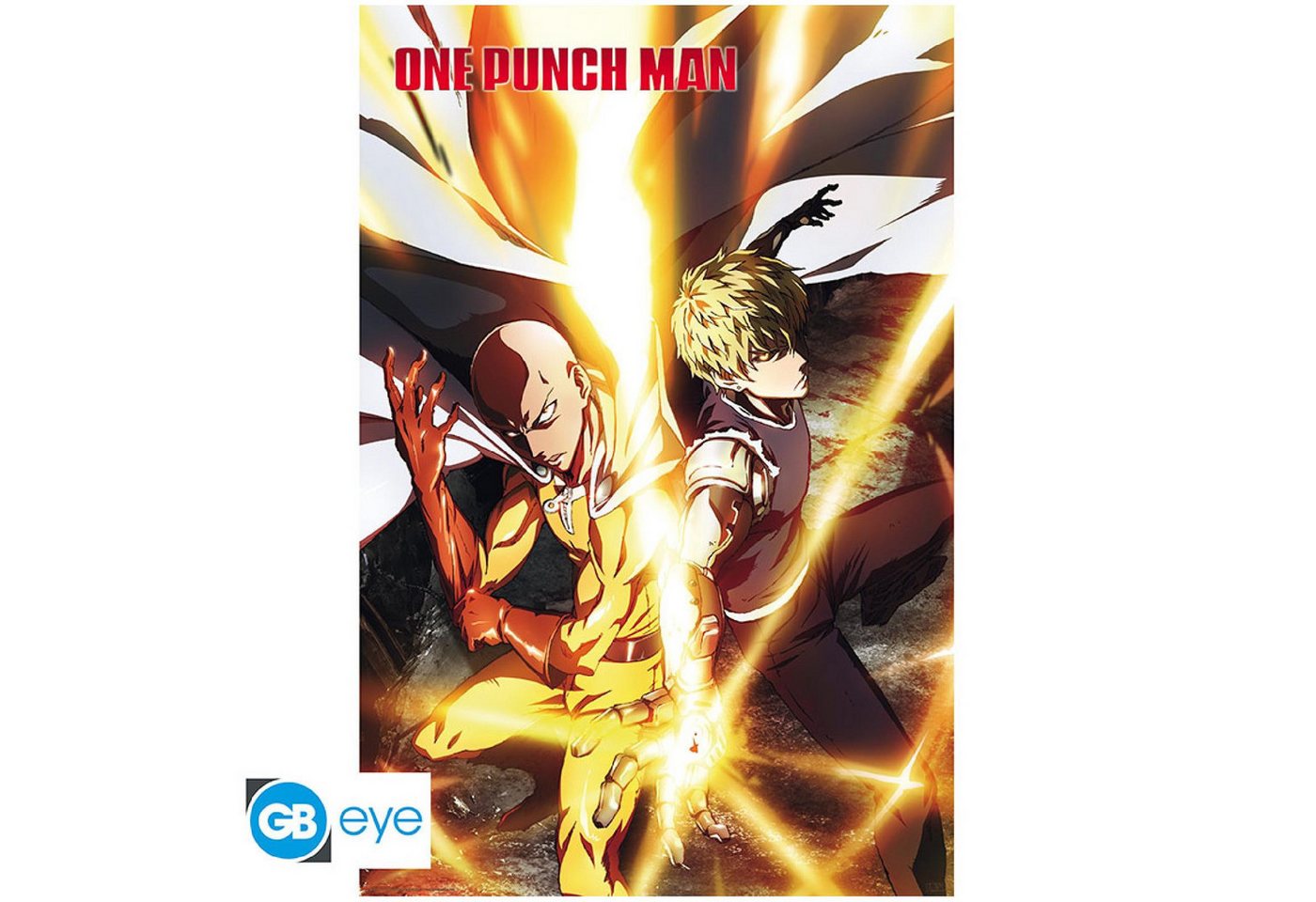 ABYstyle Poster ONE PUNCH MAN - Poster Maxi 91cmx51cm - Saitama & Genos ABYstyle Poster ONE PUNCH MAN - Poster Maxi 91cmx51cm - Saitama & Genos von ABYstyle