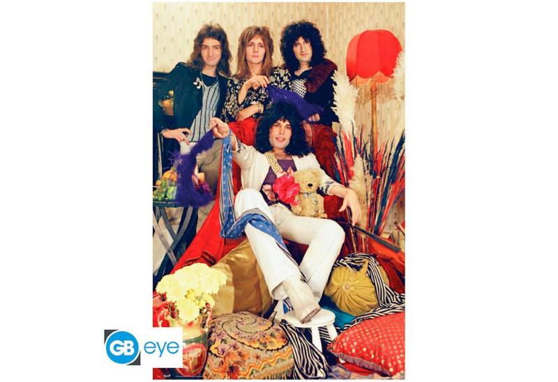 ABYstyle Poster QUEEN - Poster Maxi 91cmx51cm - Band von ABYstyle