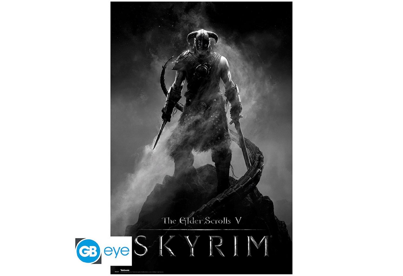 ABYstyle Poster SKYRIM - Poster Maxi 91cmx51cm - Dragonborn ABYstyle Poster SKYRIM - Poster Maxi 91cmx51cm - Dragonborn von ABYstyle