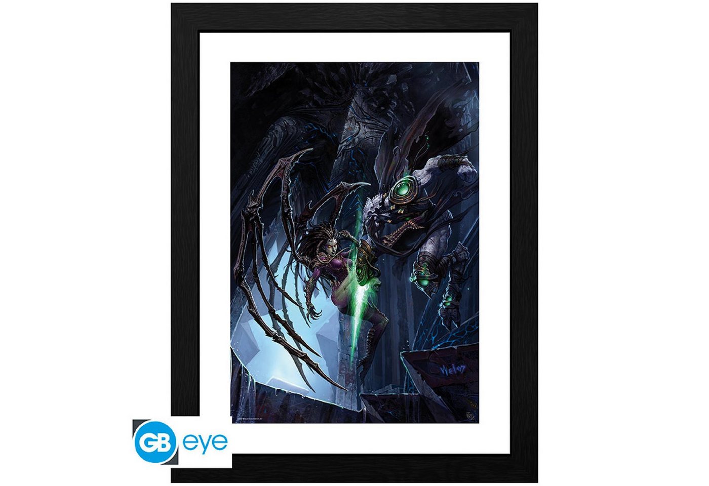 ABYstyle Poster STARCRAFT - Framed print Zeratul vs Kerrigan ABYstyle Poster STARCRAFT - Framed print Zeratul vs Kerrigan von ABYstyle