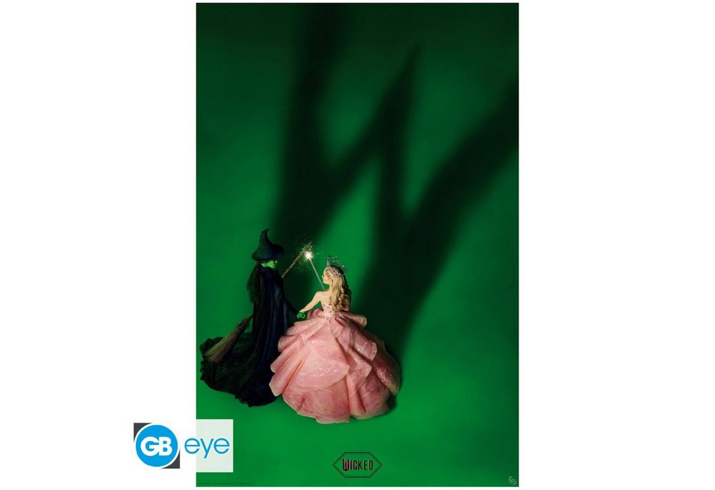 ABYstyle Poster WICKED - Poster Maxi 91.5x61 - Teaser Poster ABYstyle Poster WICKED - Poster Maxi 91.5x61 - Teaser Poster von ABYstyle