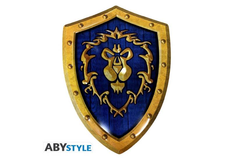 ABYstyle Poster WORLD OF WARCRAFT - Metal plate Alliance Shield (26x35) von ABYstyle