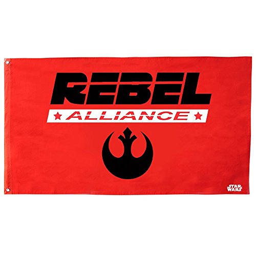ABYstyle - STAR WARS - Flagge - Rebels (70x120) von ABYSTYLE