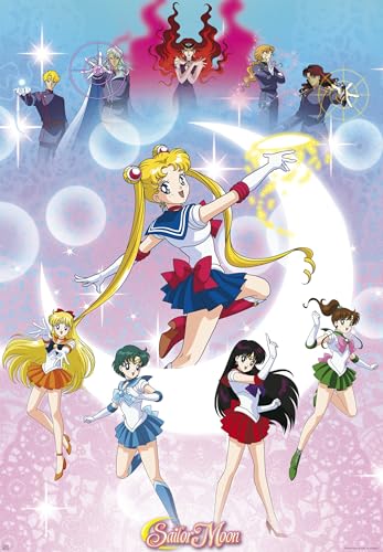 ABYstyle - Sailor Moon - Poster Moonlight Power (91.5x61) von ABYSTYLE
