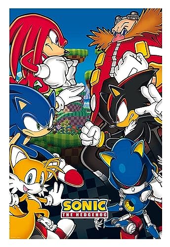 ABYstyle Sonic the Hedgehog Poster Group von ABYSTYLE