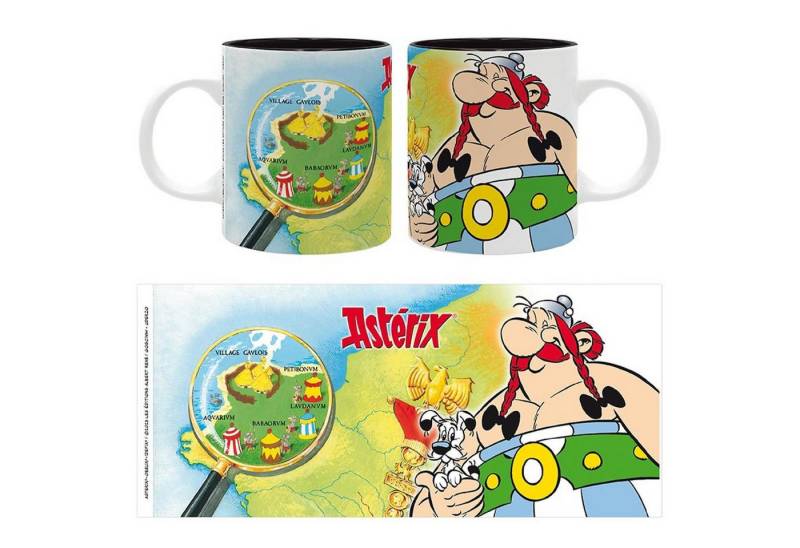 ABYstyle Tasse ASTERIX - Tasse - 320ml - MAP OBELIX von ABYstyle