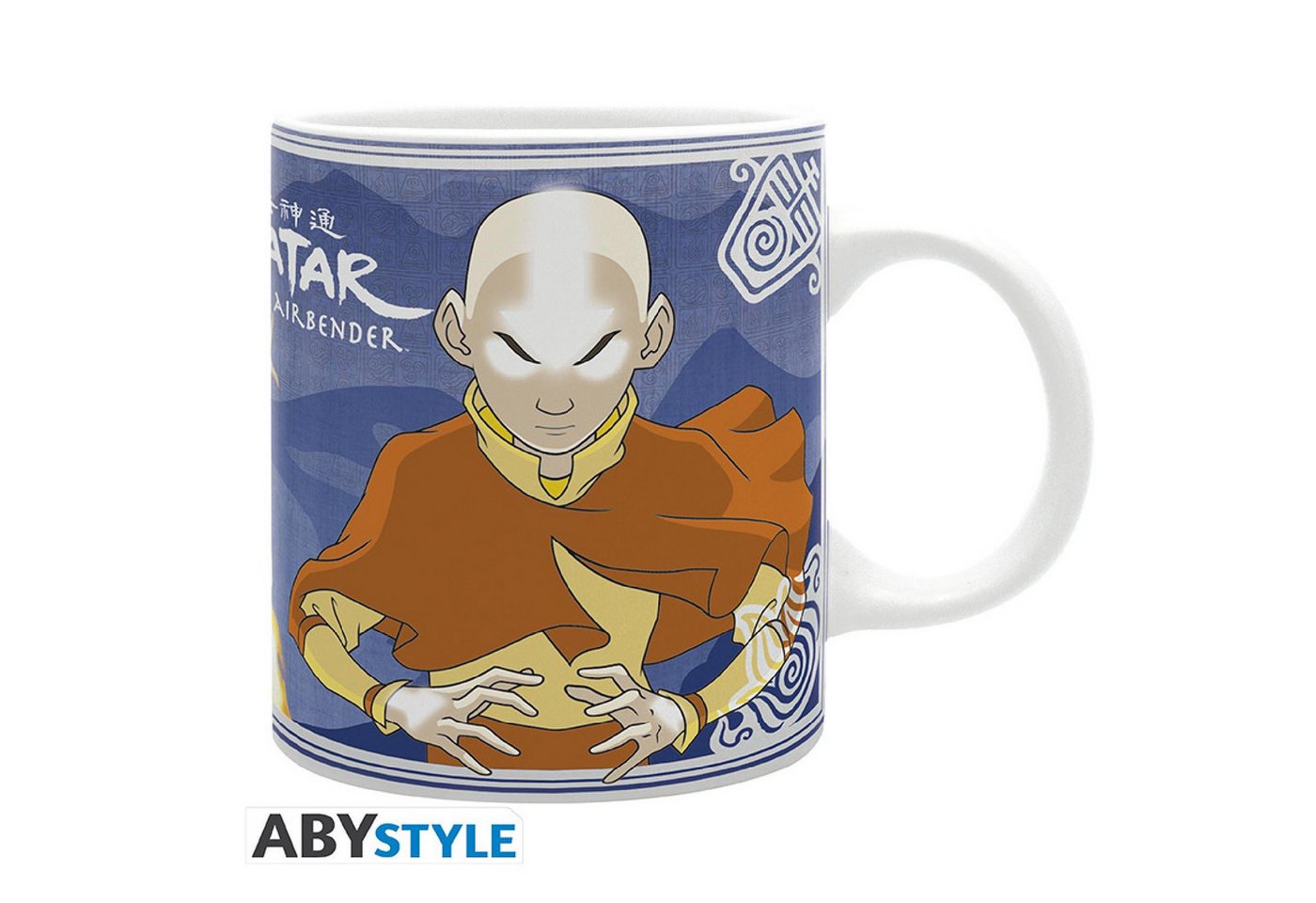 ABYstyle Tasse AVATAR - Tasse - 320 ml - Group - subli von ABYstyle
