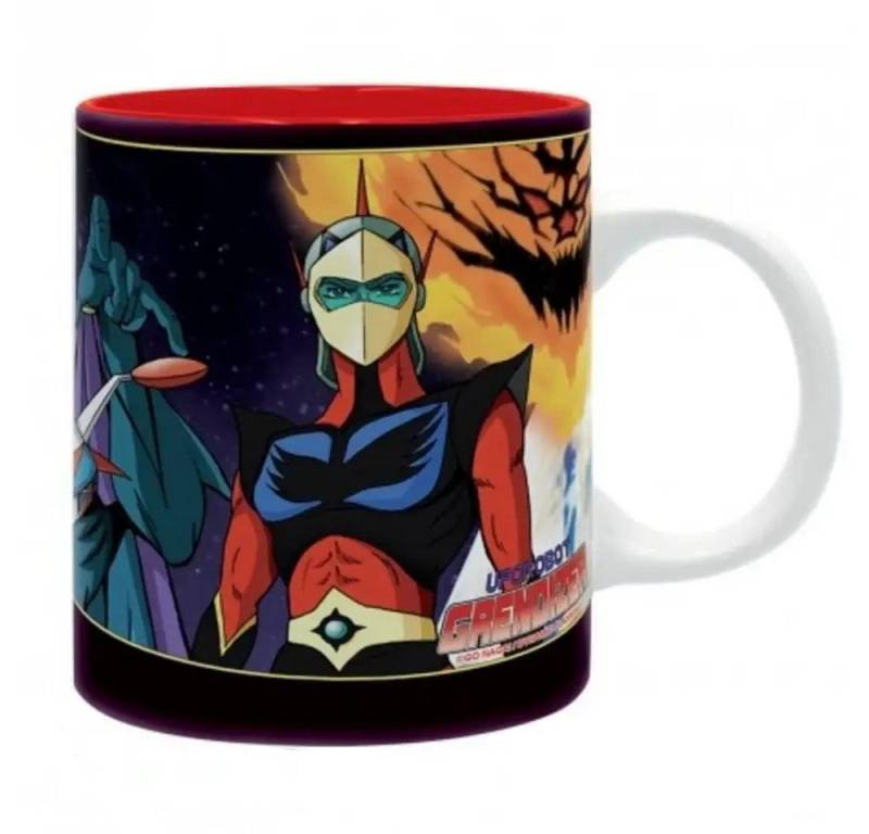 ABYstyle Tasse Anime Tasse Grendizer - Actarus 320 ml, Anime Tasse Grendizer - Actarus 320 ml von ABYstyle