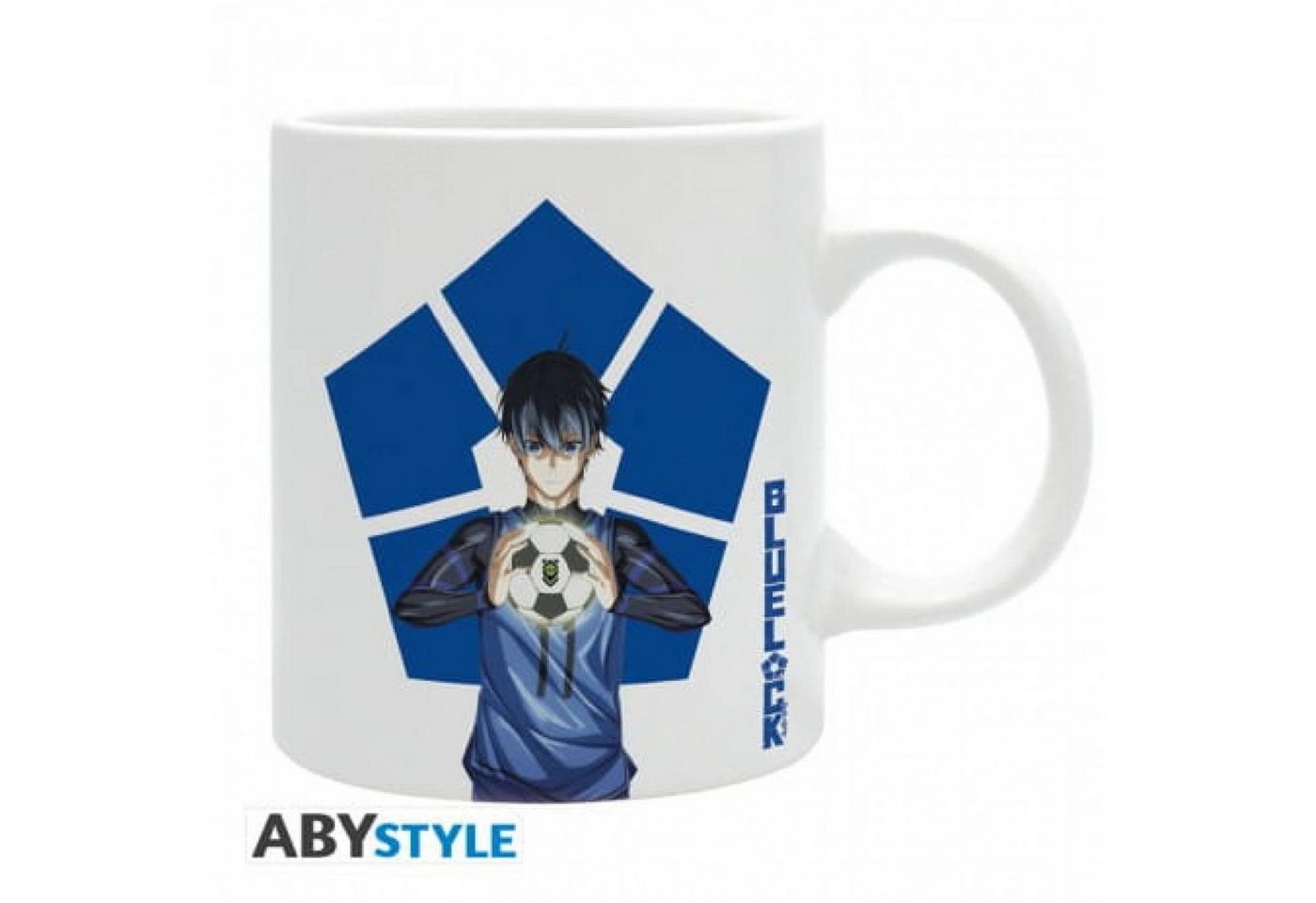 ABYstyle Tasse BLUE LOCK - Tasse - 320 ml - Isagi and rivals - subli ABYstyle Tasse BLUE LOCK - Tasse - 320 ml - Isagi and rivals - subli von ABYstyle