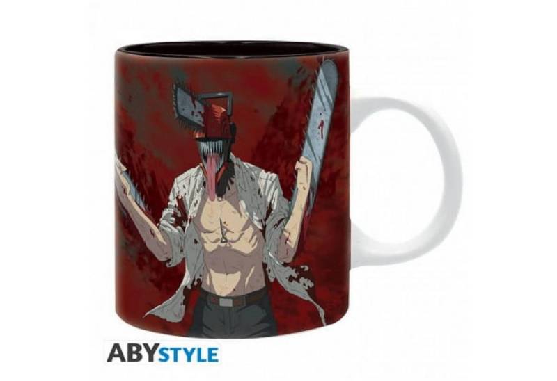 ABYstyle Tasse CHAINSAW MAN - Tasse - 320 ml - Chainsaw Man - subli von ABYstyle