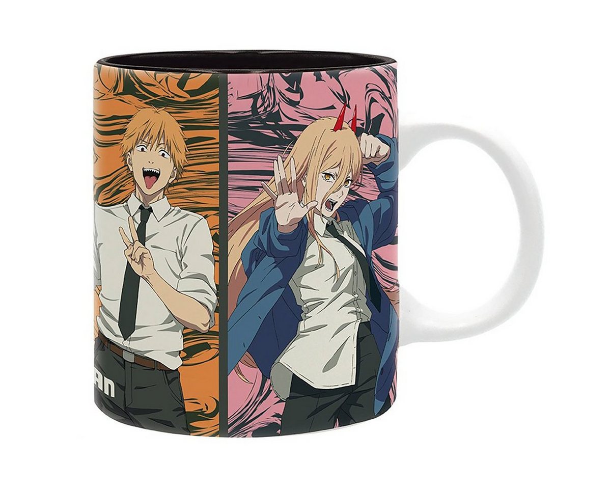 ABYstyle Tasse Chainsaw Man Tasse Devil Hunters von ABYstyle