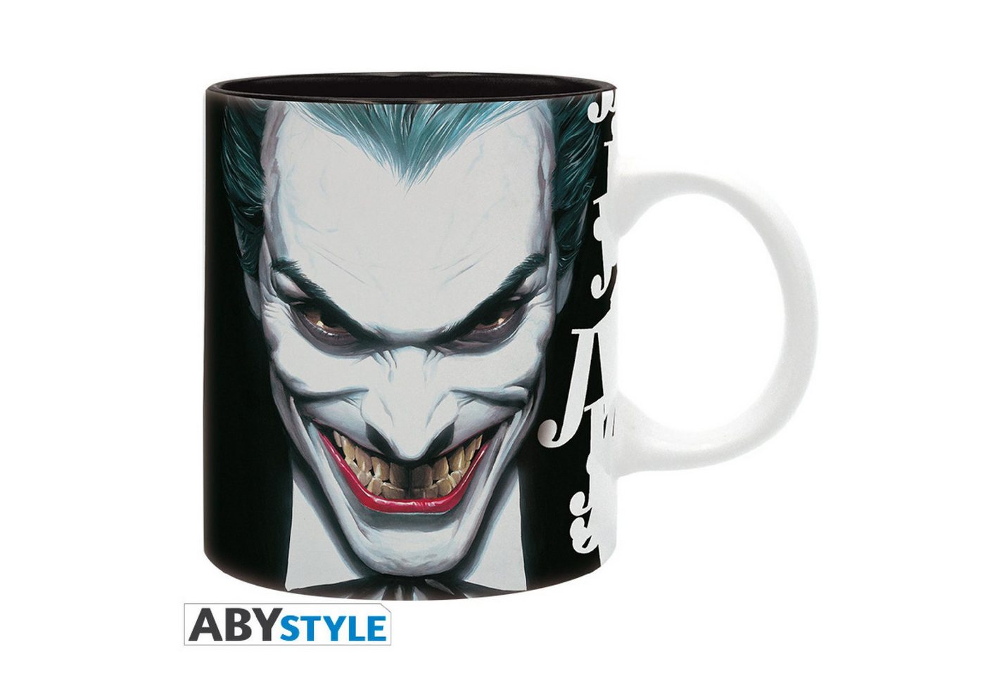 ABYstyle Tasse DC COMICS - Tasse - 320 ml - Joker laughing - subli - ABYstyle Tasse DC COMICS - Tasse - 320 ml - Joker laughing - subli - von ABYstyle