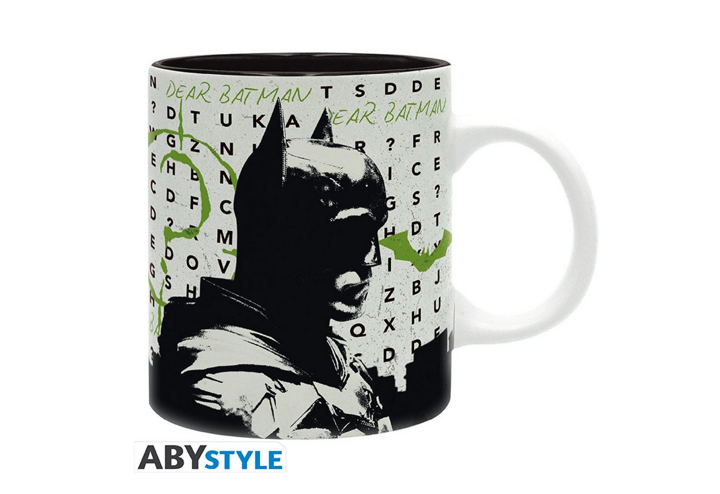 ABYstyle Tasse DC COMICS - Tasse - 320 ml - The Batman The Riddler & Batman - subli von ABYstyle