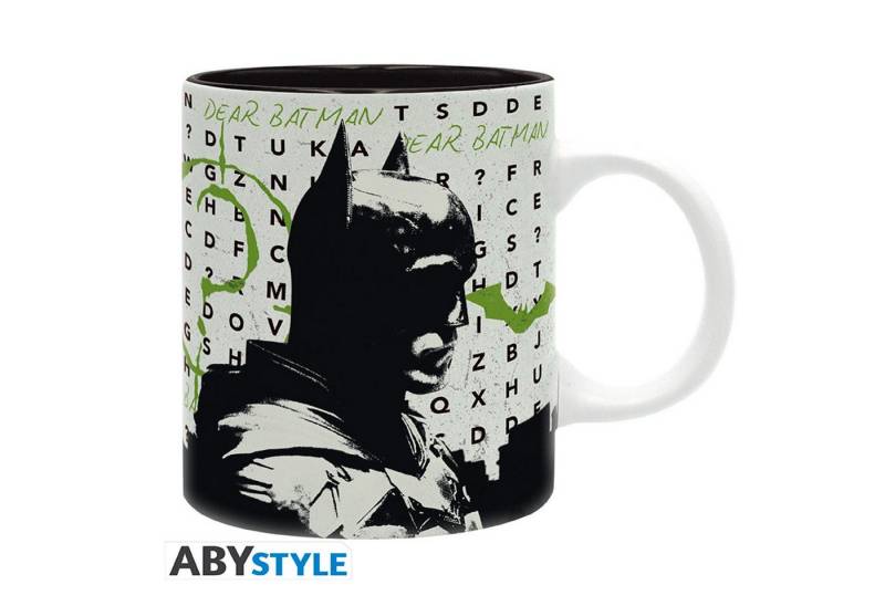 ABYstyle Tasse DC COMICS - Tasse - 320 ml - The Batman The Riddler & Batman - subli ABYstyle Tasse DC COMICS - Tasse - 320 ml - The Batman The Riddler & Batman - subli von ABYstyle
